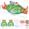 Mini Orange Table Football Game for Kids and Adults, Perfect Gift for Birthday Parties and World Cup