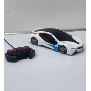 Rastar BMW i8 Remote Control Racing Car, 1:24 Scale, Color May Vary, White 