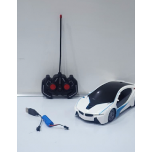 Rastar BMW i8 Remote Control Racing Car, 1:24 Scale, Color May Vary, White 