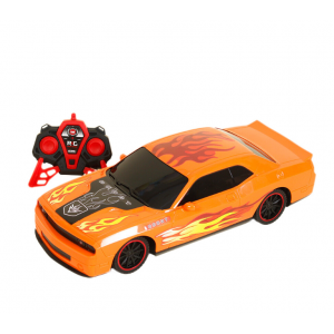American racing car (Dodge Challenger) - remote control
