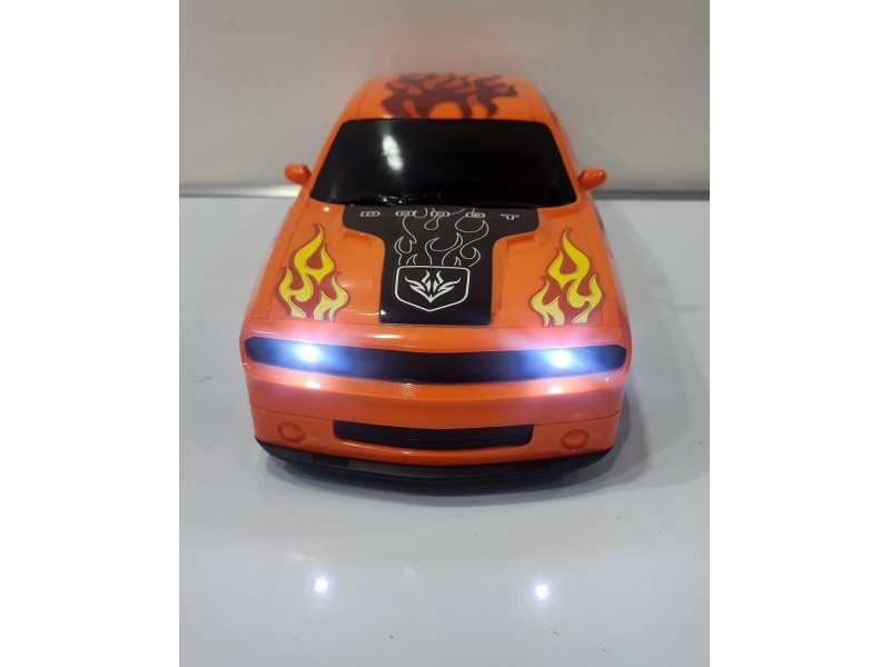 American racing car (Dodge Challenger) - remote control