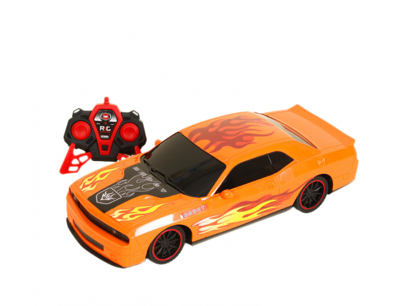 American racing car (Dodge Challenger) - remote control