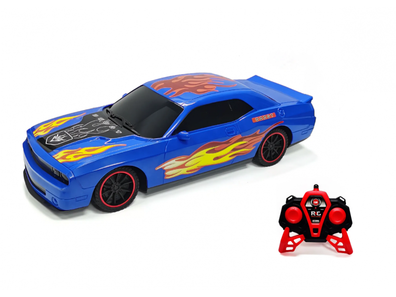 American racing car (Dodge Challenger) - remote control