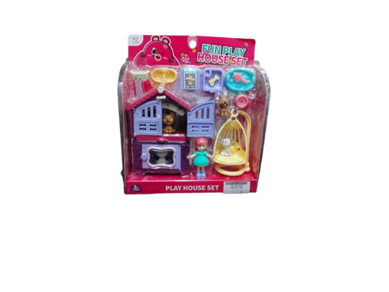 Small bride's house 