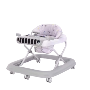 Baby walker in the shape of a car