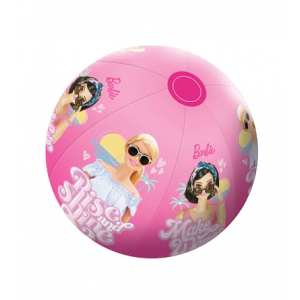 High Quality Inflatable Beach Ball Printed Barbie, Multicolor 