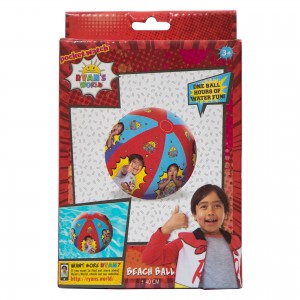 Ryans World Beach Ball INF