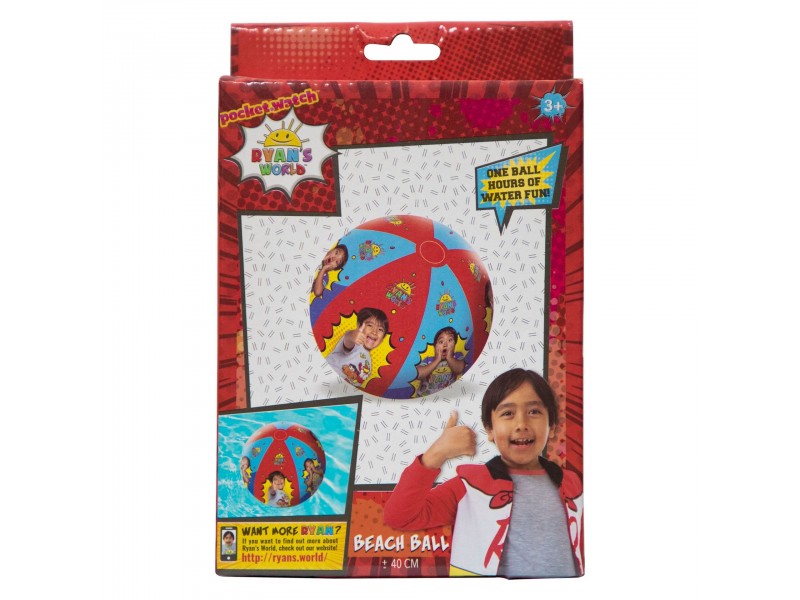 Ryans World Beach Ball INF