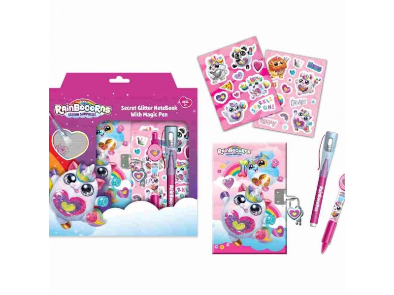 RBC Secret Notebook with Magic Pen
