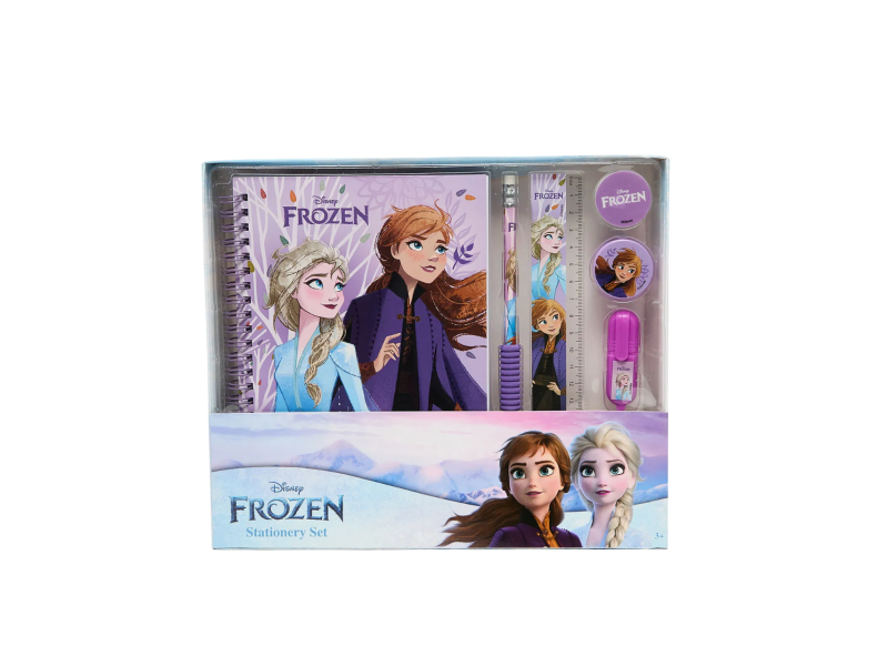 Disney Frozen Characters Stationery Set