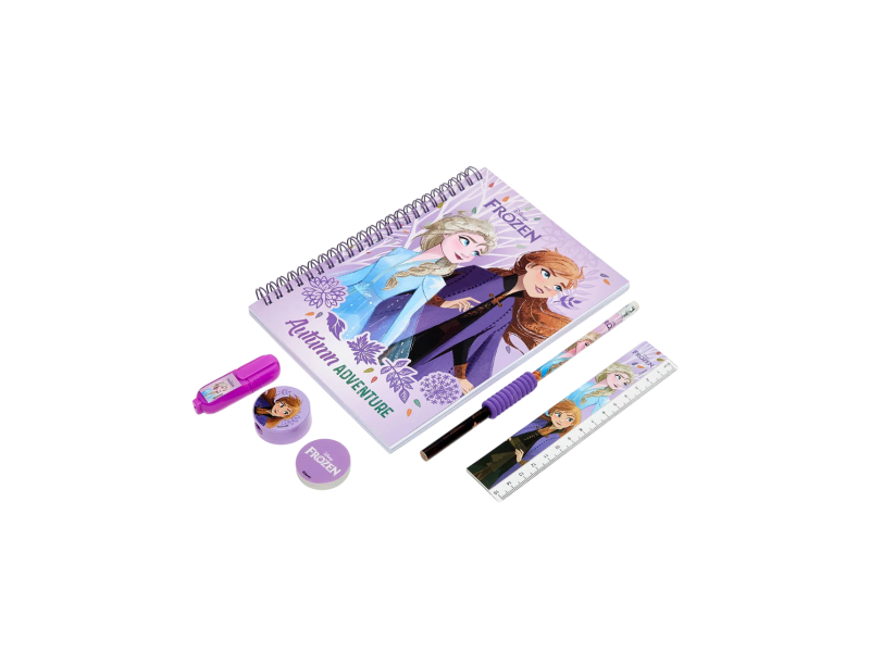 Disney Frozen Characters Stationery Set