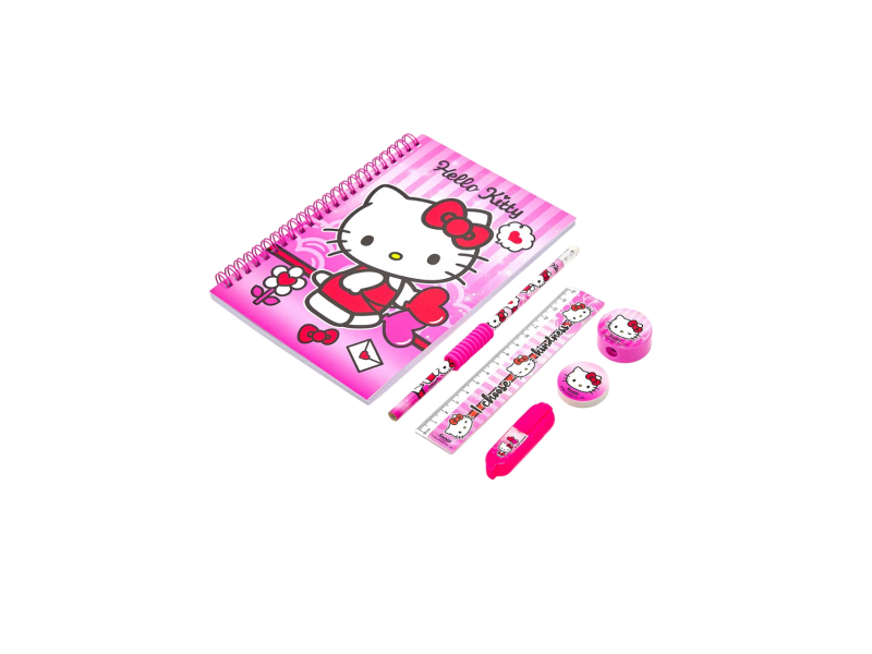 Hello Kitty Stationery Set