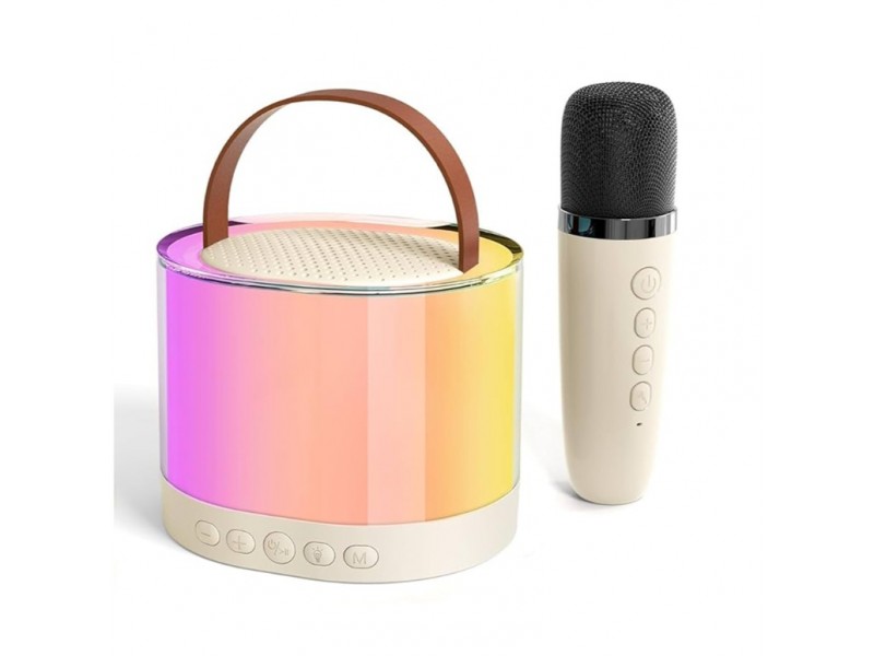 Speaker with microphone