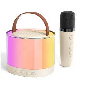 Speaker with microphone