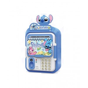 Stitch character multifunctional electronic piggy bank. 