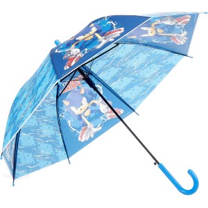 Sonic Boom Kids Multi-Color Umbrella