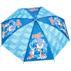 Sonic Boom Kids Multi-Color Umbrella