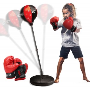 Cute Stone Kids Punching Bag, 