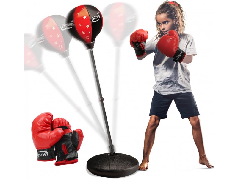 Cute Stone Kids Punching Bag, 