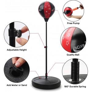 Cute Stone Kids Punching Bag, 