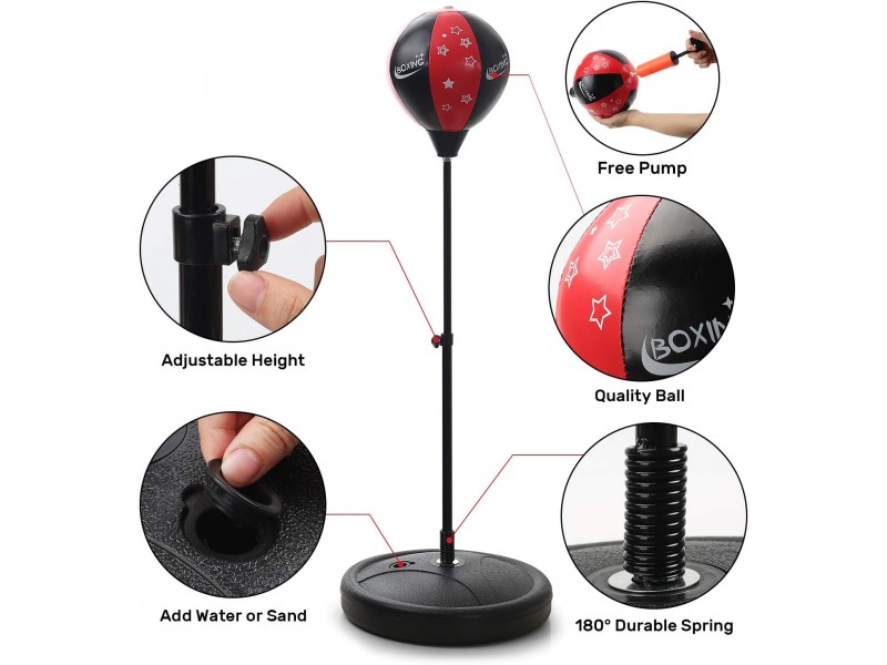 Cute Stone Kids Punching Bag, 