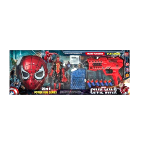2 in 1 Spiderman Gun