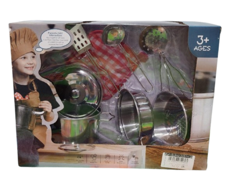 Stainless steel kitchen tools! 