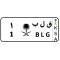 لوحة سيارة للاطفال  لوحة سيارة للاطفال
