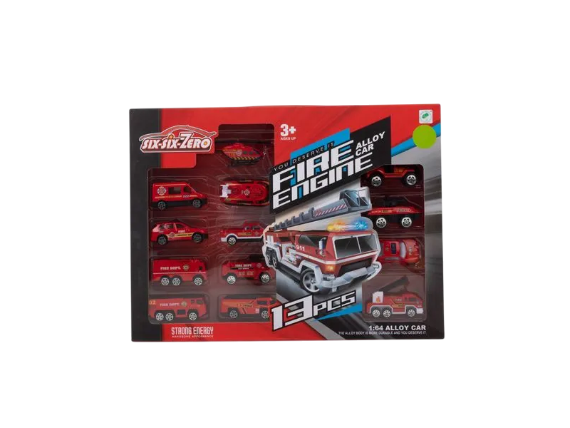 مجموعة مركبات الطوارئ × 13 قطعة مجموعة مركبات الطوارئ × 13 قطعة