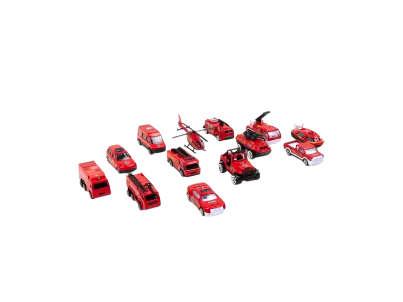 مجموعة مركبات الطوارئ × 13 قطعة مجموعة مركبات الطوارئ × 13 قطعة