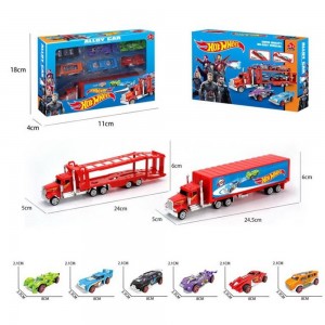 The Hot Wheels Car 