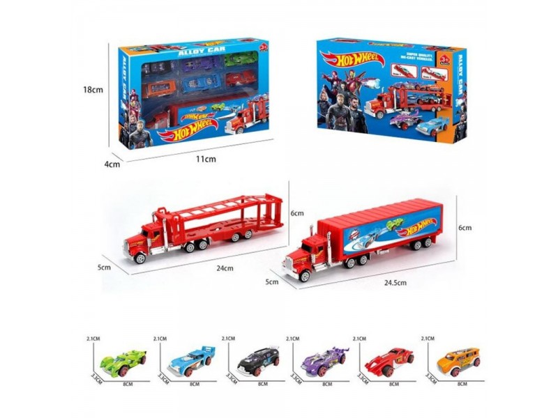 The Hot Wheels Car  The Hot Wheels Car
