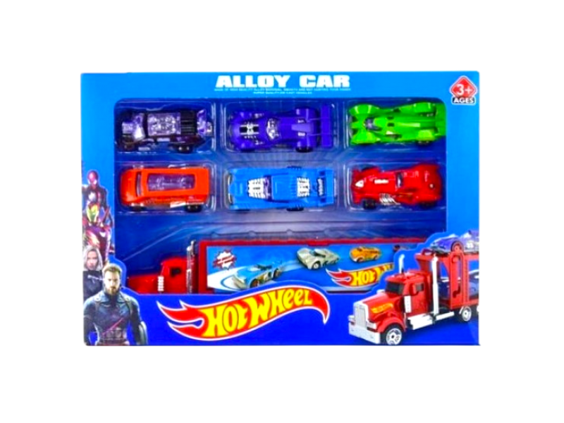 The Hot Wheels Car  The Hot Wheels Car
