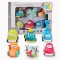 Yangen Cartoon Inertial Car Playset 