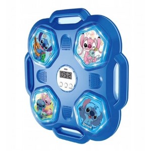 Stitch Music Boxing Target 
