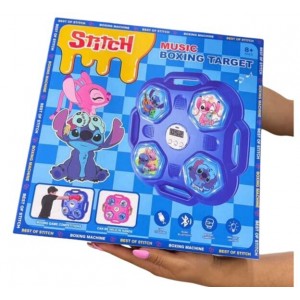 Stitch Music Boxing Target 