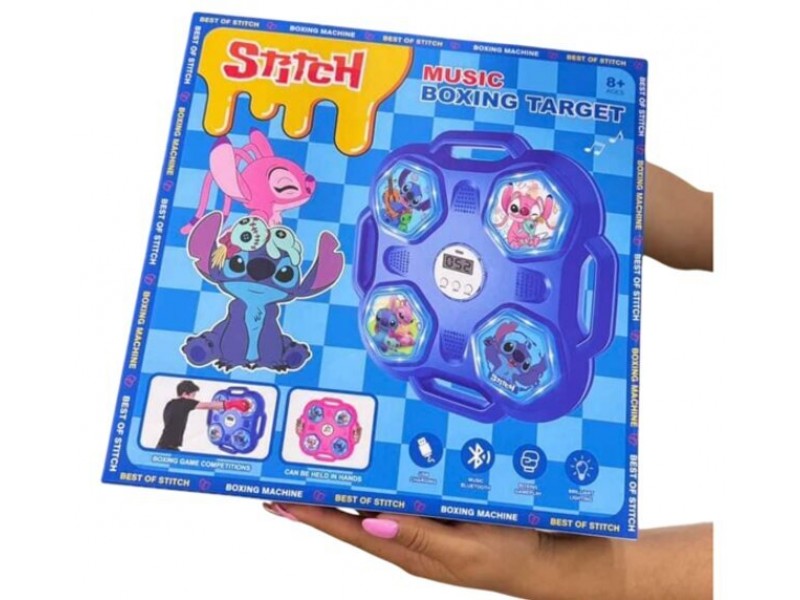 Stitch Music Boxing Target  Stitch Music Boxing Target