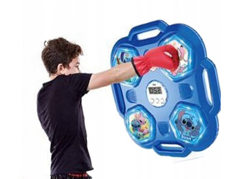 Stitch Music Boxing Target  Stitch Music Boxing Target