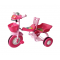 Colorful tricycle with double seat  Colorful tricycle with double seat