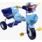 Colorful tricycle with double seat  Colorful tricycle with double seat