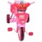 Colorful tricycle with double seat  Colorful tricycle with double seat