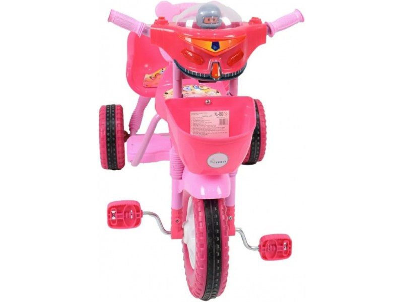 Colorful tricycle with double seat  Colorful tricycle with double seat