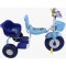Colorful tricycle with double seat  Colorful tricycle with double seat