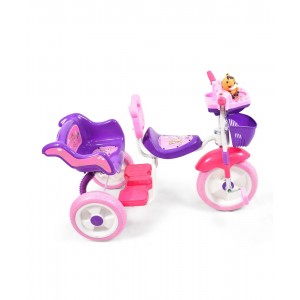 Tricycle with Basket - Pink and Purple  Tricycle with Basket - Pink and Purple