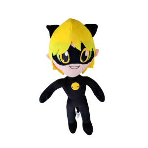  لعبة قطيفة لشخصية القط الأسود 