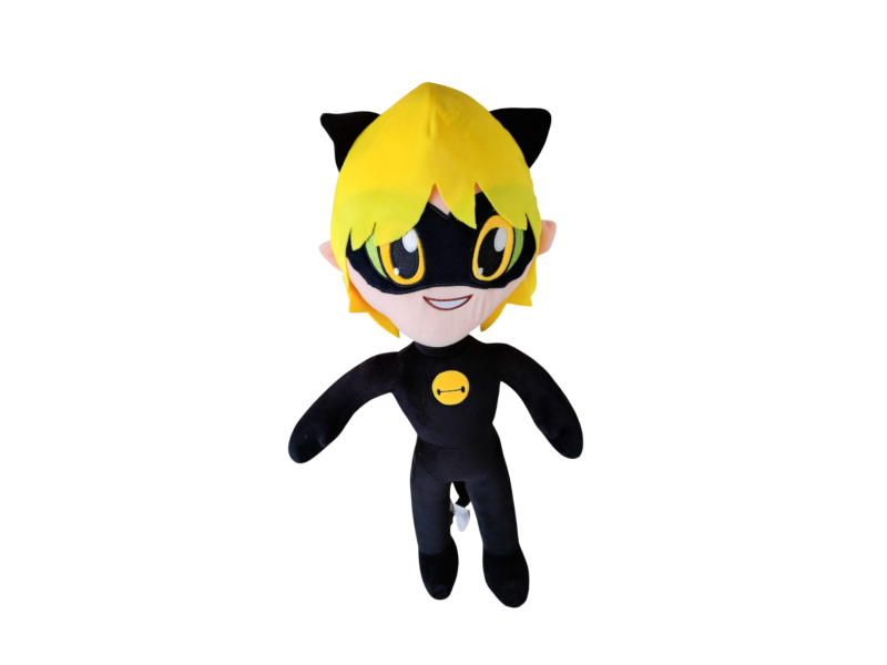  لعبة قطيفة لشخصية القط الأسود 