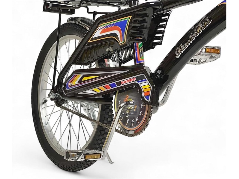 دراجة رامبو  مقاس 16 الاصلي 