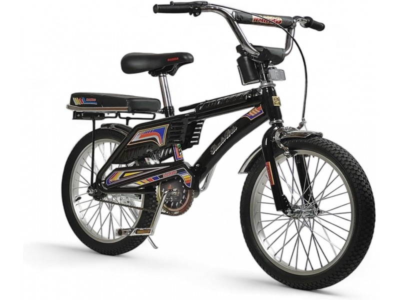 دراجة رامبو  مقاس 16 الاصلي 