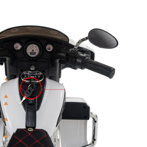 دراجة نارية كهربائية للأطفال، 