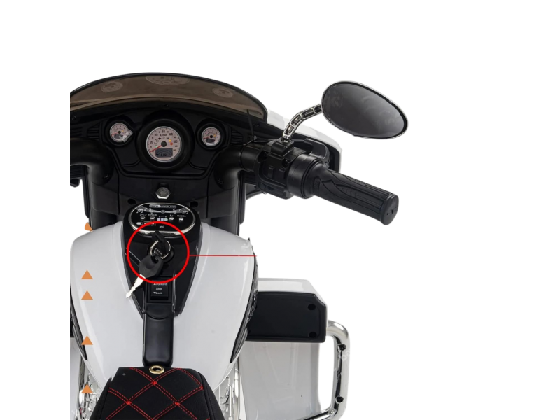 دراجة نارية كهربائية للأطفال، 